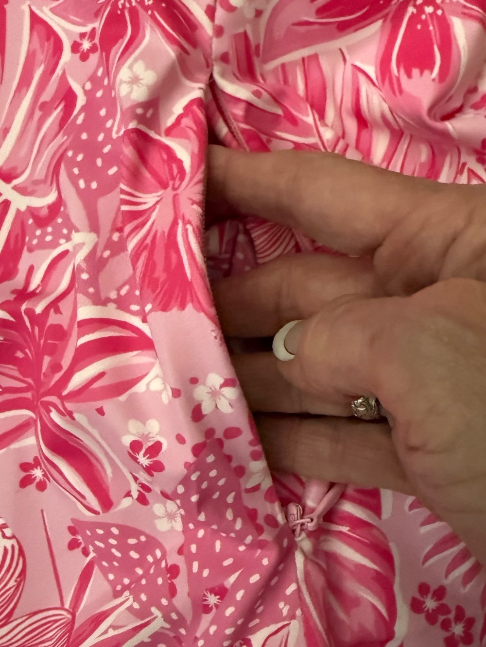 3/4 Sleeve UPF 50+ Sun Dress - Picture 9 of 10